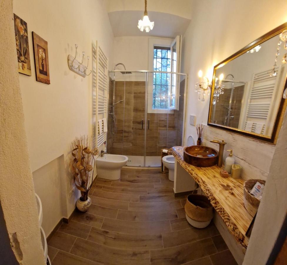 ボローニャ Minimal Chic House Fast Wi-Fi, Private Garden & Free Parkingヴィラ エクステリア 写真