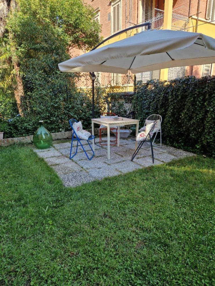 ボローニャ Minimal Chic House Fast Wi-Fi, Private Garden & Free Parkingヴィラ エクステリア 写真